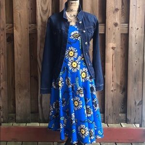 LuLaRoe Nicole Dress-Perfect for Spring 🌼🌸💐
